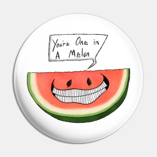 Watermelon Pin