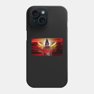 ANYANWU - IGBO SUN GODDESS By SIRIUS-UGO-ART Phone Case