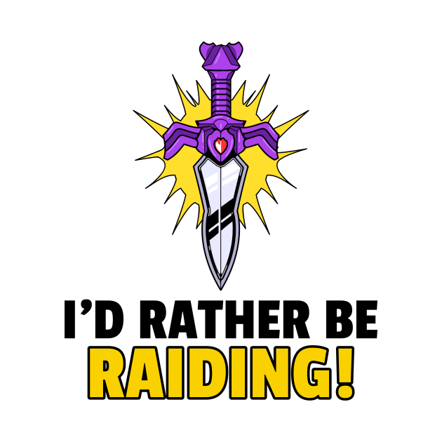 Raiding by Cementman Clothing