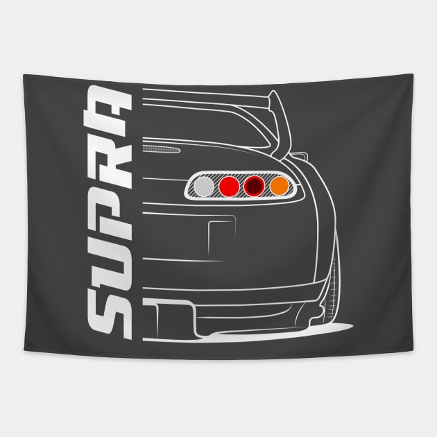 SUPRA MK4 IV JDM Tapestry by RacingSize