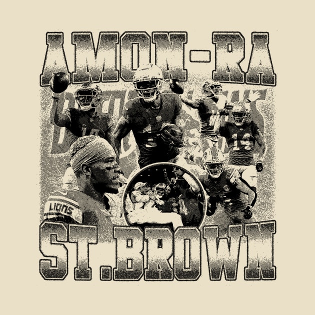 Amon-Ra St. Brown(Football wide receiver) by alesyacaitlin