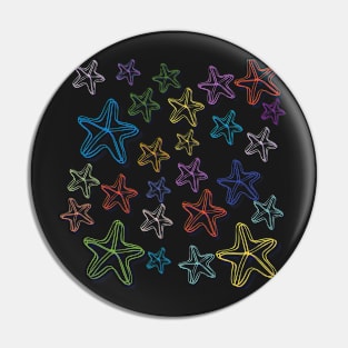 starfish Pin