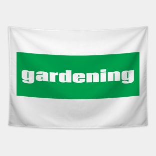 Gardening Tapestry