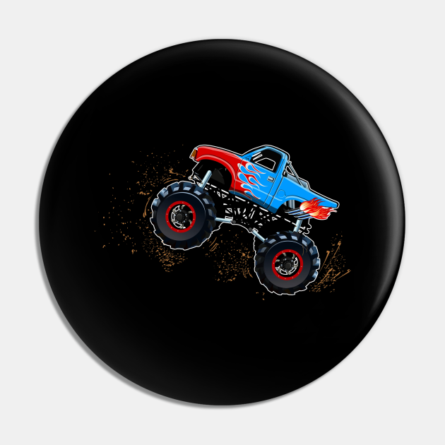 monster-truck-gift-idea-design-motif-monster-trucks-pin-teepublic