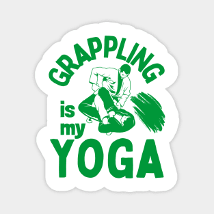 Grappling is my yoga Magnet