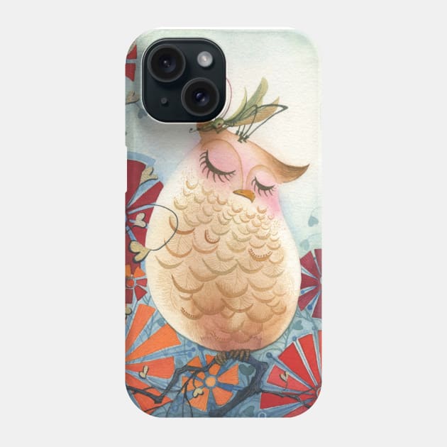 Serenade Phone Case by Alina Chau