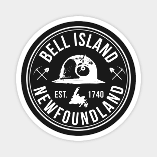 Bell Island III || Newfoundland and Labrador || Gifts || Souvenirs || Clothing Magnet