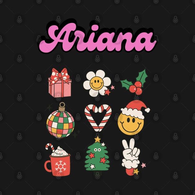 Ariana Custom Request Personalized - Merry Christmas by Pop Cult Store