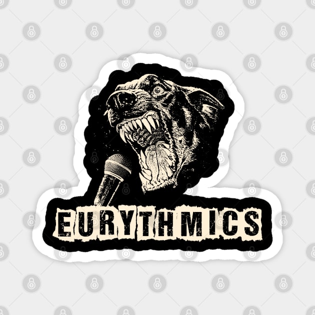 eurythmics ll beast scream Magnet by angga108