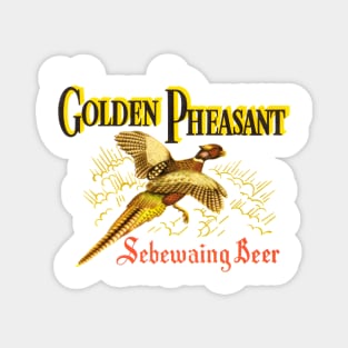 Golden Pheasant Magnet