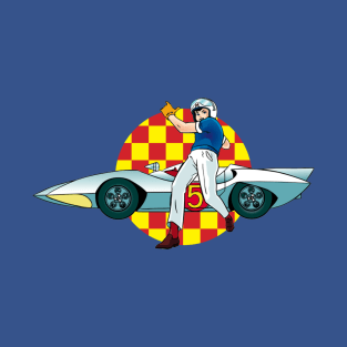 Here Comes Speed Racer! Exclusive T-Shirt