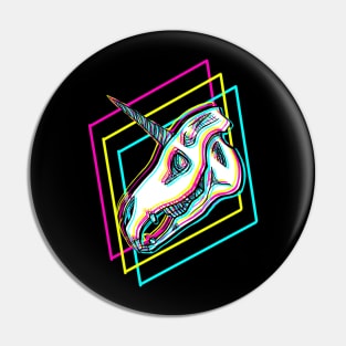 CMYK Unicorn Pin