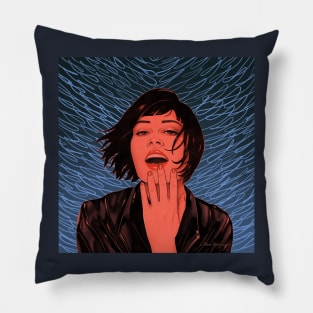 Came Back Haunted Pillow