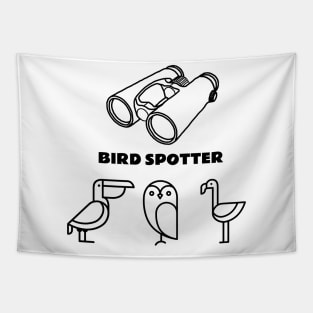 BIrding - Bird spotter Tapestry