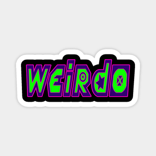 WEIRDO 3 Magnet