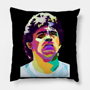 Diego Maradona WPAP Pillow