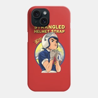 Mifune Strangled Helmet Strap Phone Case