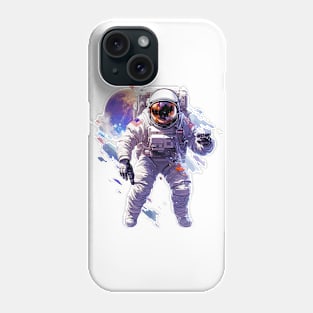 Astronaut Spaceman Voyage Discovery Phone Case