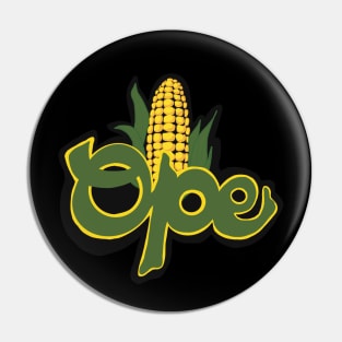 Ope! Corn time Pin