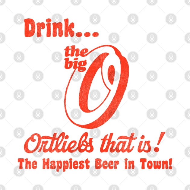 Ortliebs Retro Defunct Beer by darklordpug