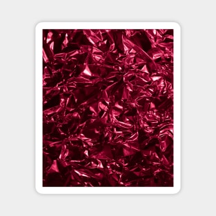 glamour 008 red glittery foil Magnet