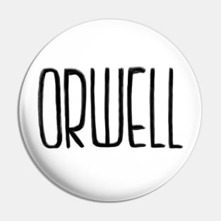 Orwell Pin