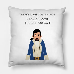 Hamilton A Million Things Pillow