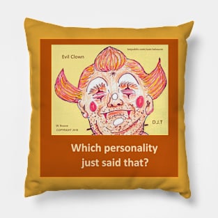 Which Trumps Said That? Pillow