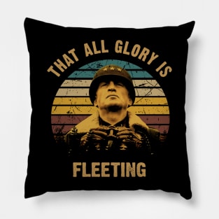 Pattons Commanding Presence T-Shirts, Embrace the Spirit of General Pattons in Every Design Pillow