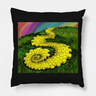 Yellow Brick Road Pillow