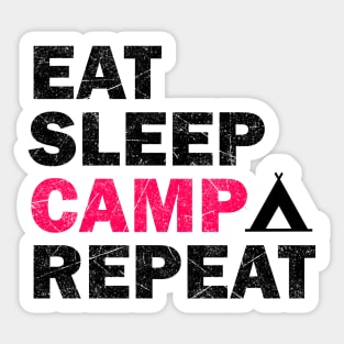 CAMPING LOVER Sticker for Sale by petershalom777