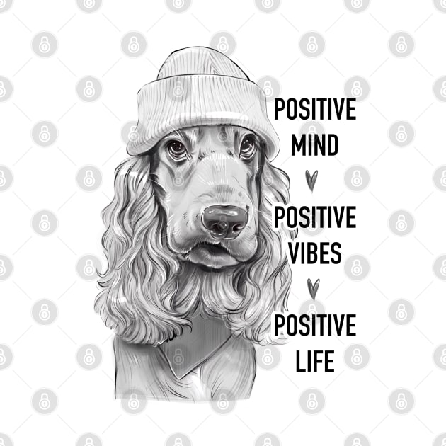 Positive Mind. Positive Mind. Positive Life. by AllessyArt 