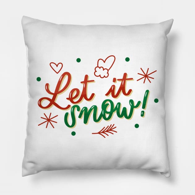 Snow Pillow by M_Mary