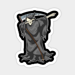 Reaper Halloween Hip Hop Magnet