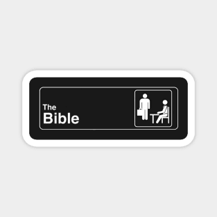The Office: The Bible Edition Logo Magnet