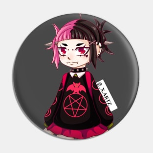 Anime Girl #3 Design Pin