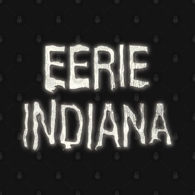 Eerie, Indiana - Vintage 90s Cult Horror Show by darklordpug