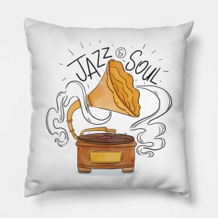 Jazz Soul Pillow