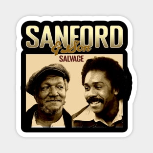 Funny Sanford And Son Magnet