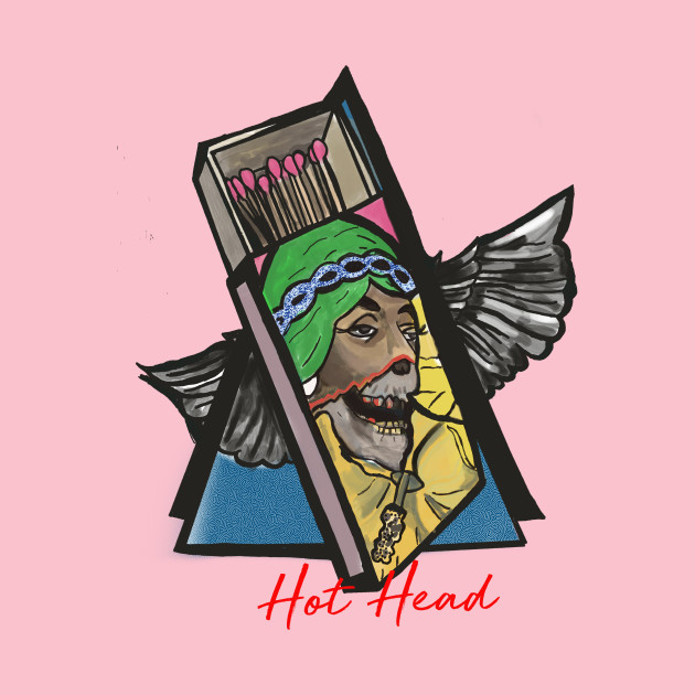 Hot head by @jonnytats510 by Adapt-n-dominate