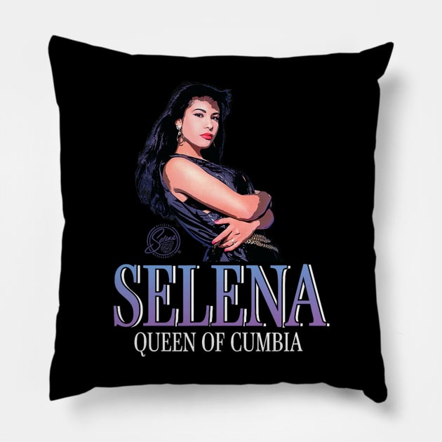 Queen Of Cumbia Pillow by Kory248