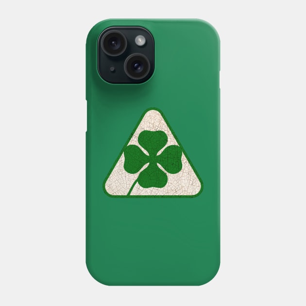 alfa romeo quadrifoglio Phone Case by Midcenturydave