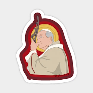 St. John Paul II Magnet