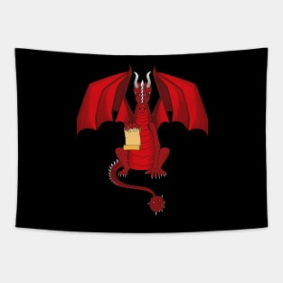 Red Dragon Tapestry