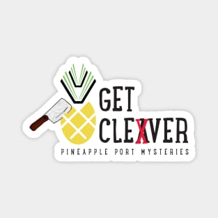 Pineapple Port Mysteries: Get Clever Magnet