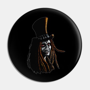 Papa Legba Pin