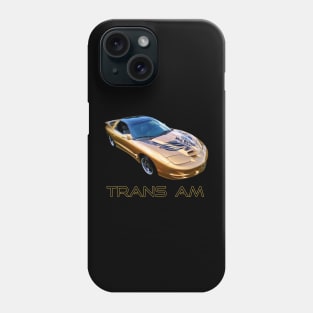 Trans Am - Gold - 4th Gen Phone Case