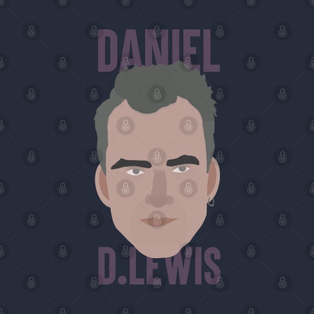 Daniel D. Lewis Head by JorisLAQ