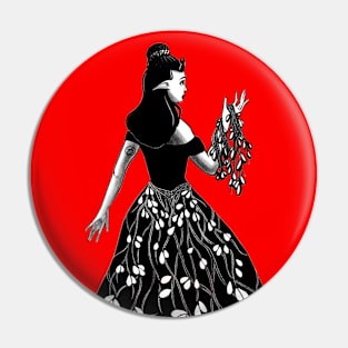 Daemon-girl Pin