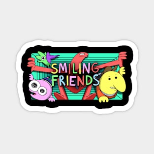 Smiling Friends x Adult Swim Magnet